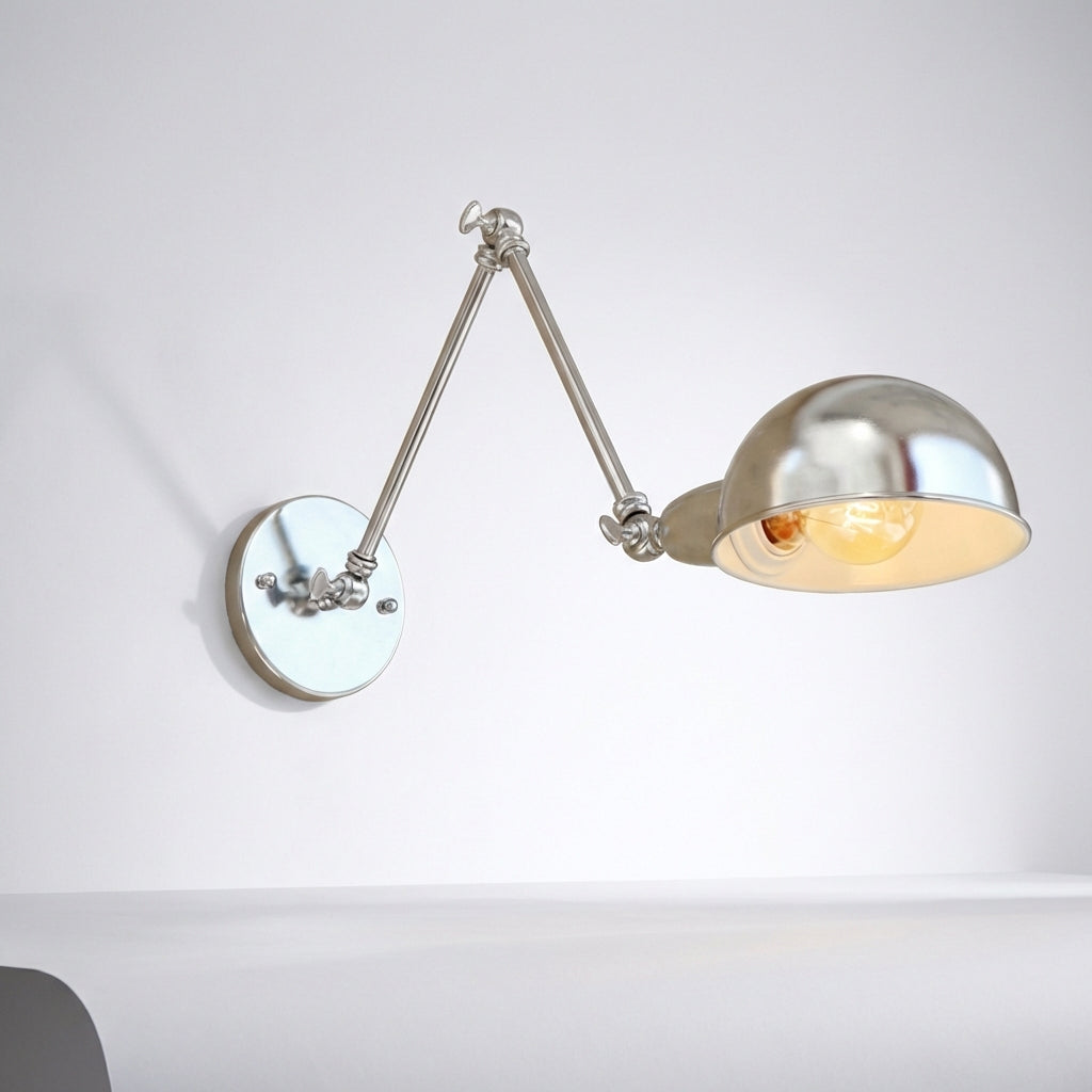 Wall Lamp with Adjustable Arm - Modern Design