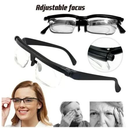 VisionFlex – Customizable Reading Glasses for Effortless Clarity