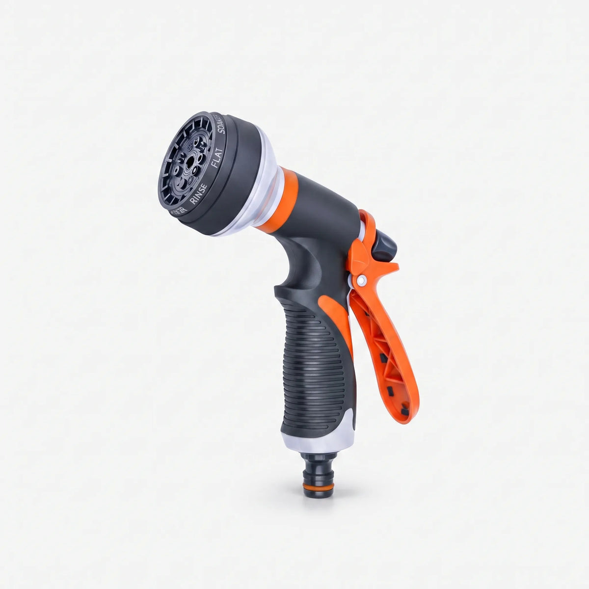 Flexible Garden Hose Sprayer with Adjustable Settings