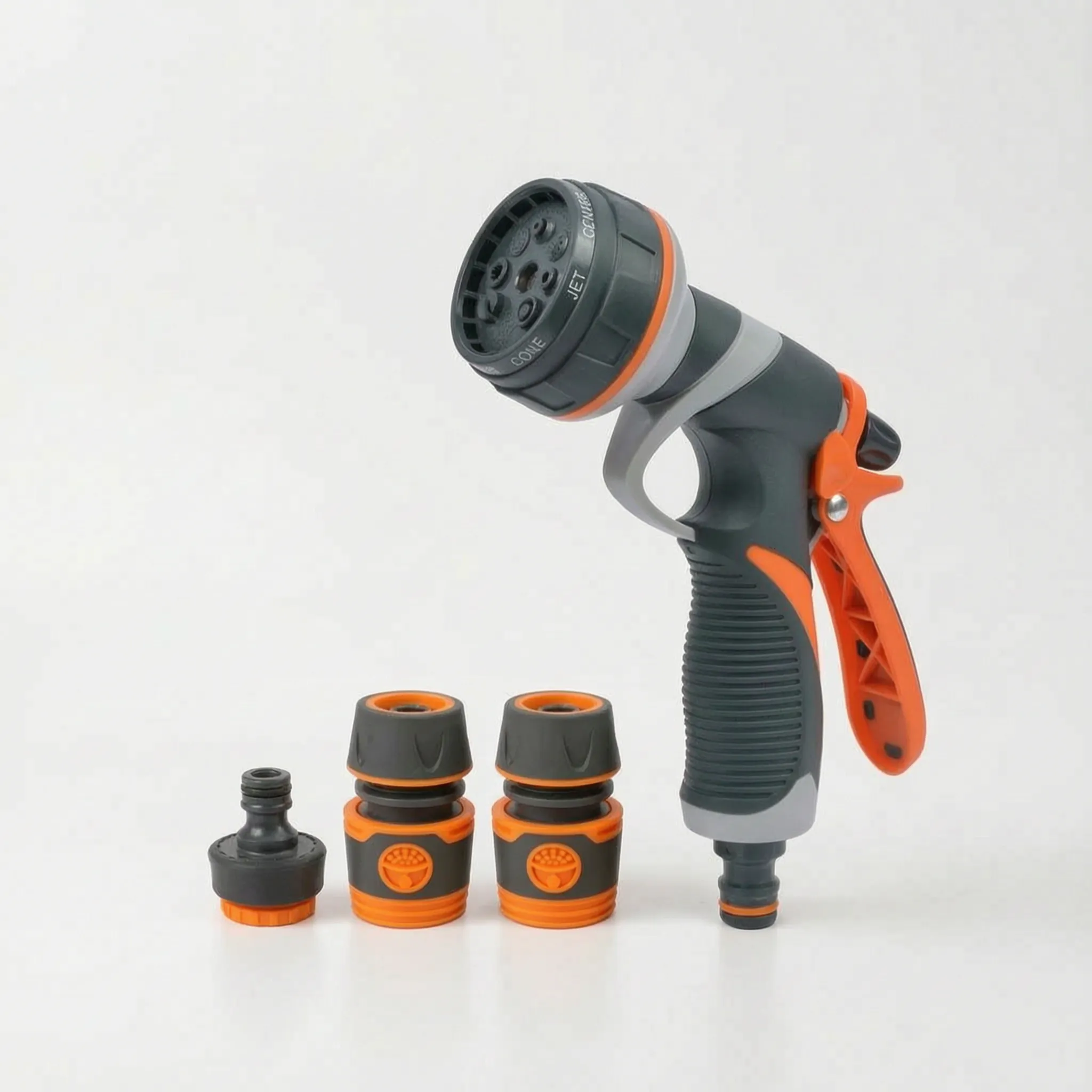 Flexible Garden Hose Sprayer with Adjustable Settings