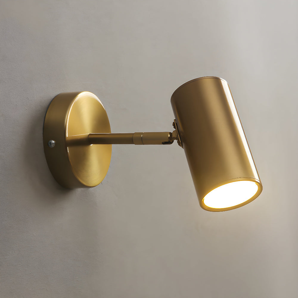 Versatile Adjustable LED Sconce – Sleek Aluminum Design
