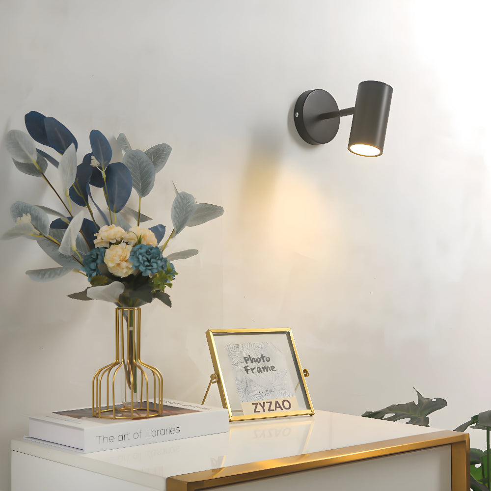 Versatile Adjustable LED Sconce – Sleek Aluminum Design