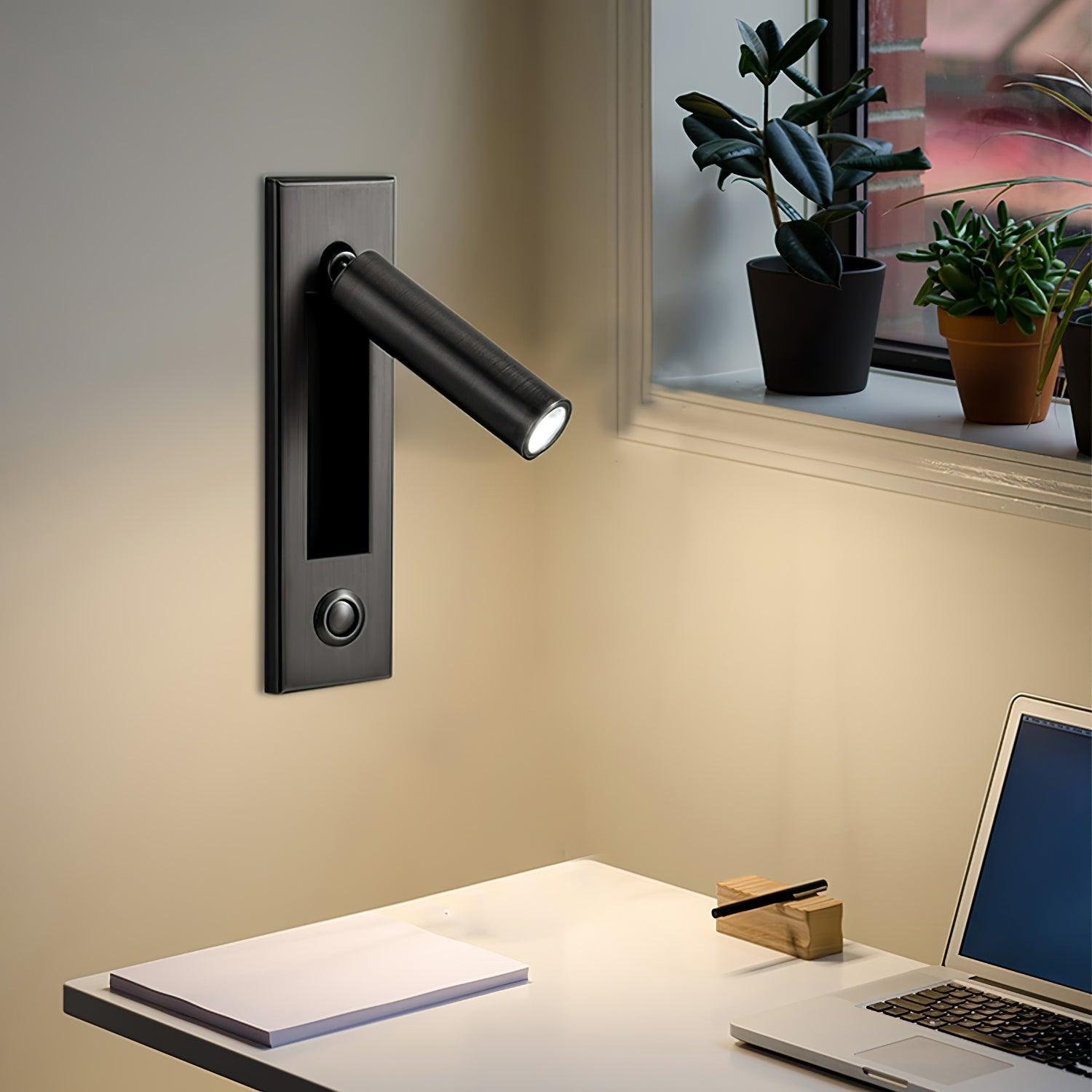 Slimline Adjustable LED Wall Fixture | Ideal for Modern Spaces