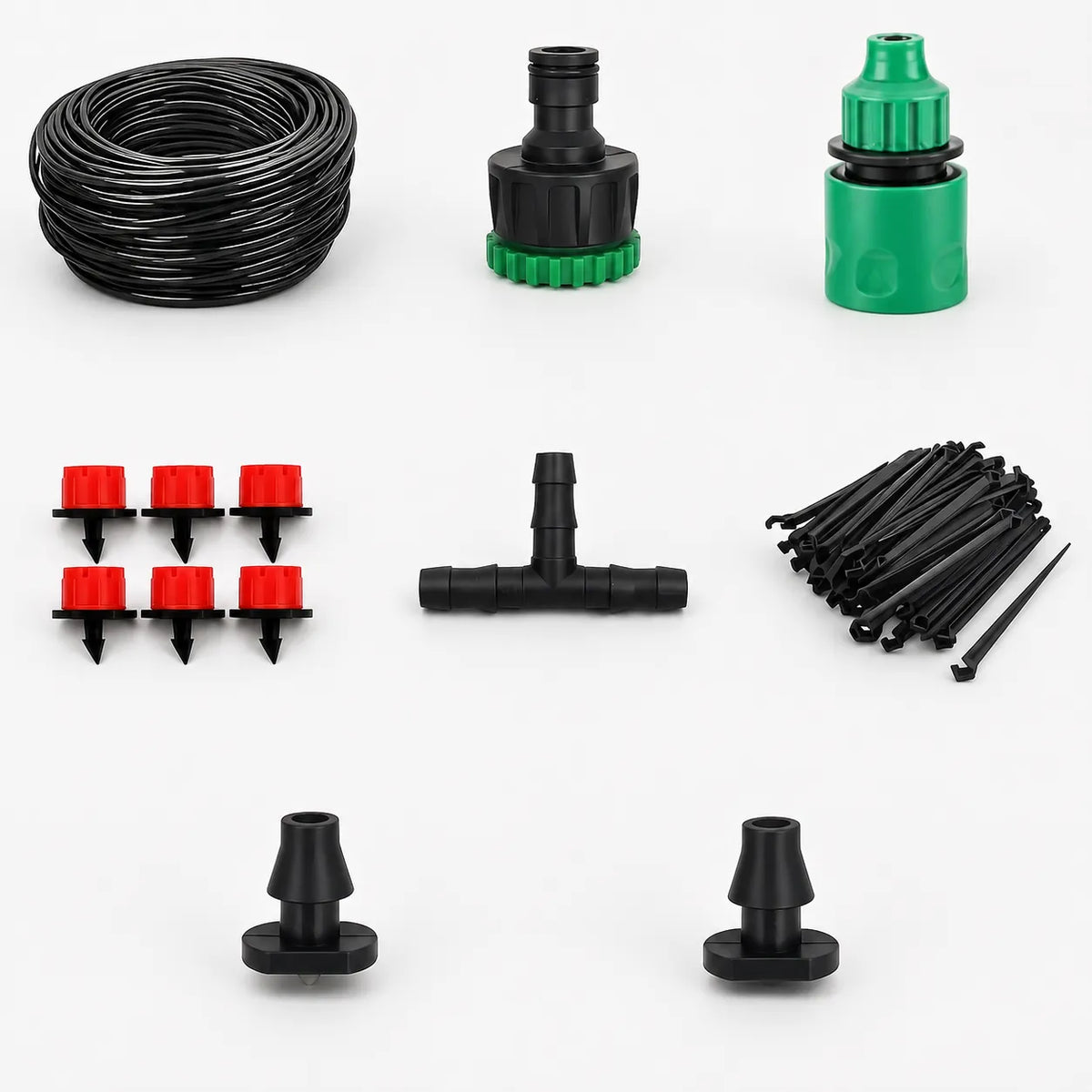 Micro Drippers for Adjustable Irrigation System