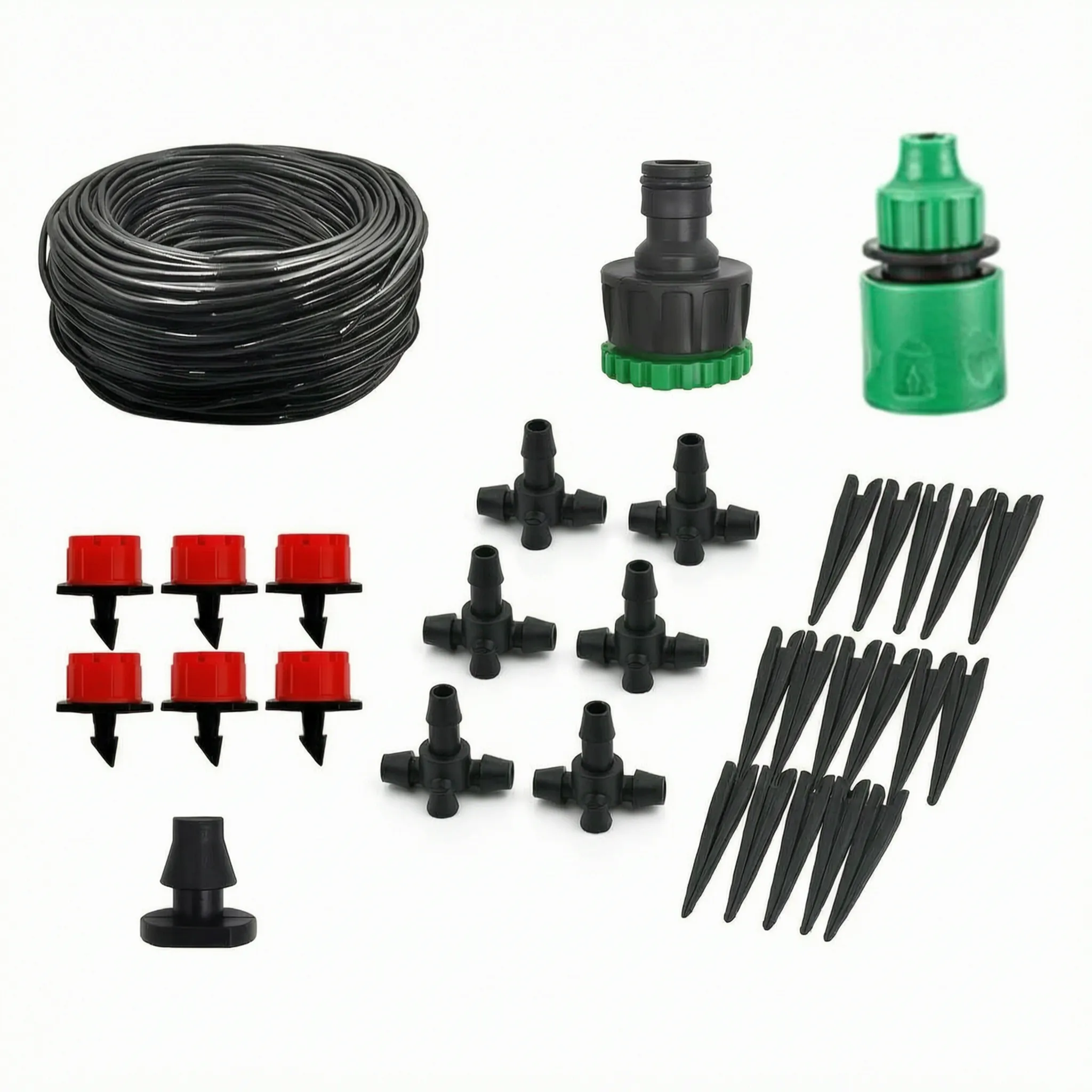Micro Drippers for Adjustable Irrigation System