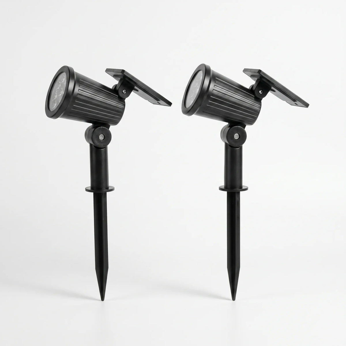 Solar Spotlight for Outdoor Use - Adjustable Design