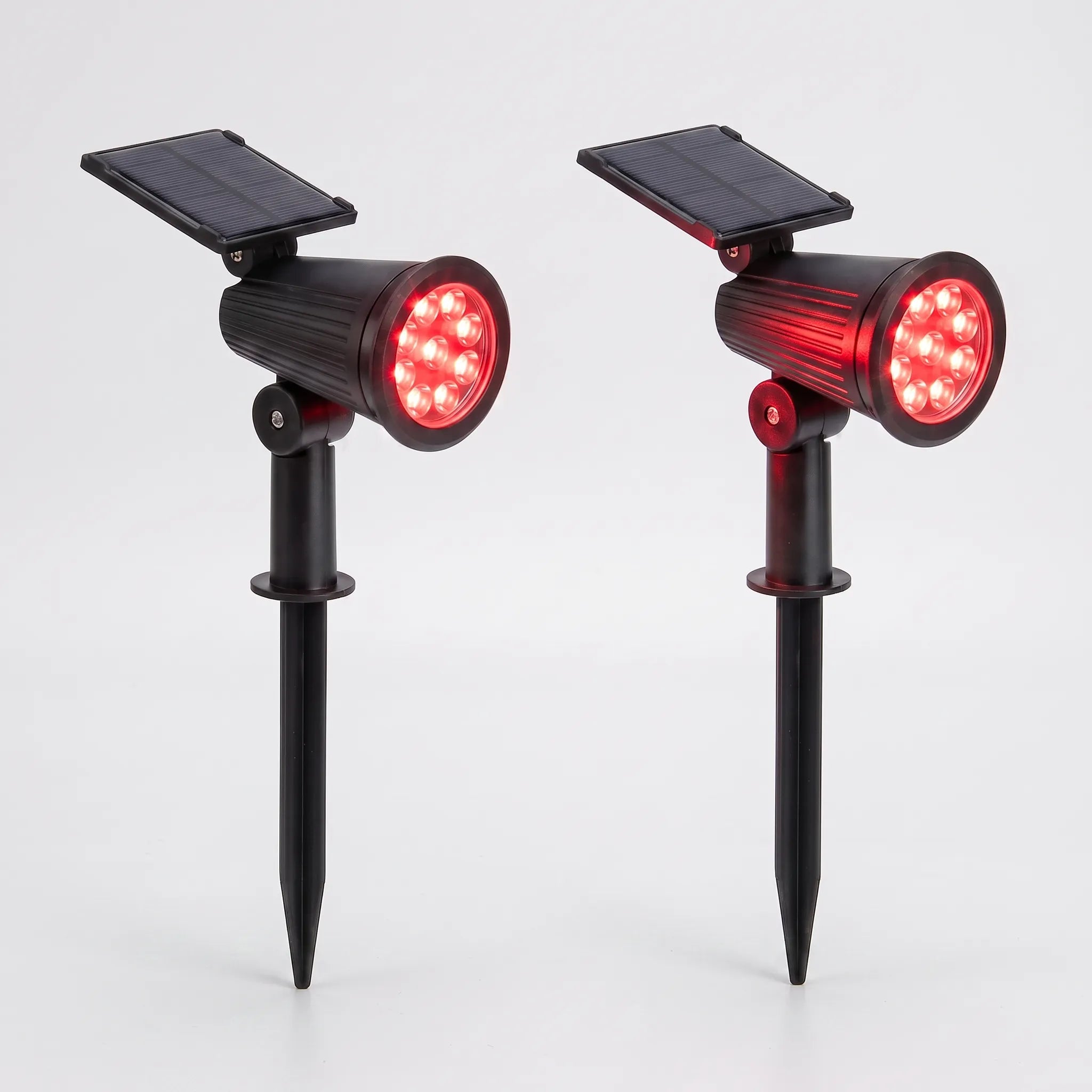 Solar Spotlight for Outdoor Use - Adjustable Design