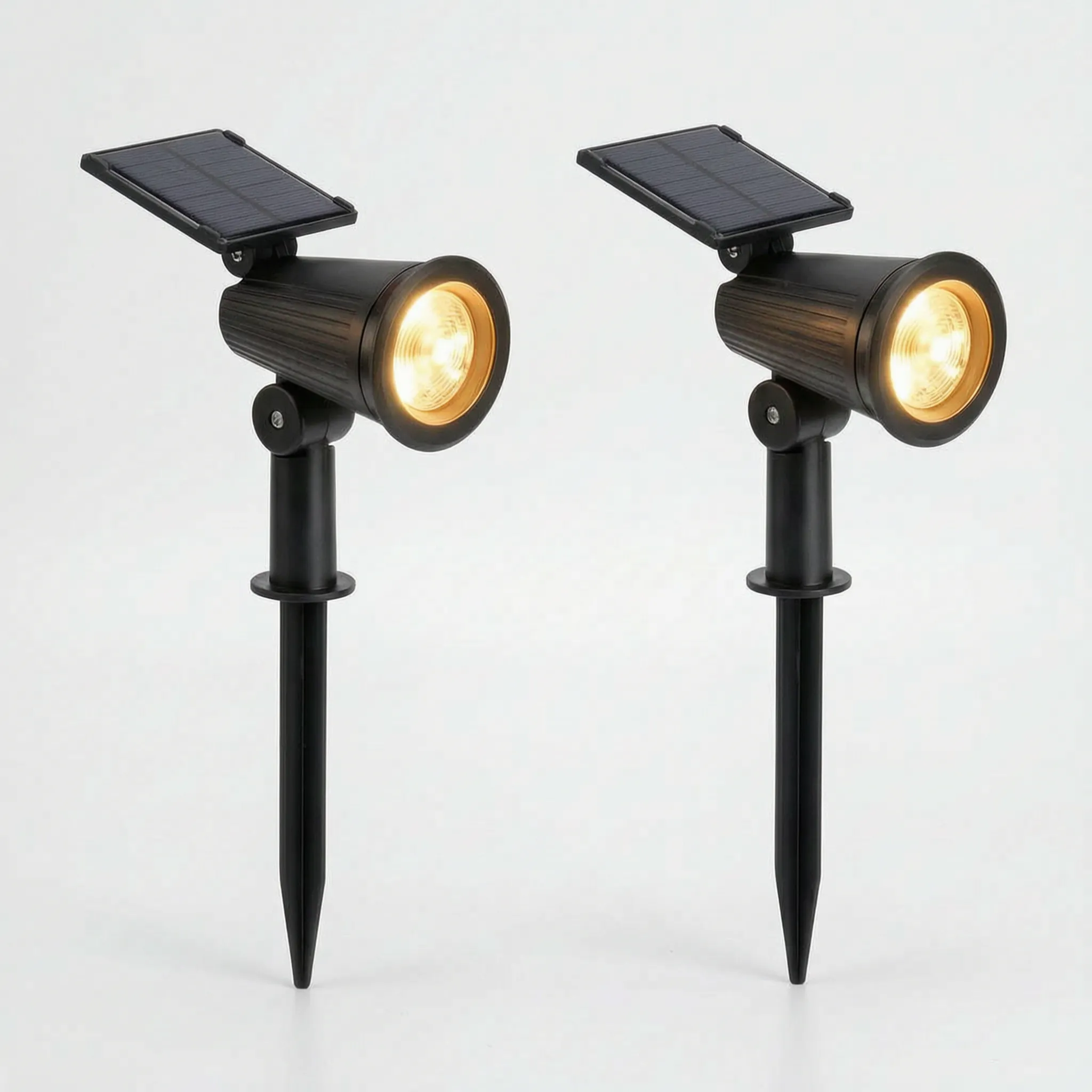Solar Spotlight for Outdoor Use - Adjustable Design
