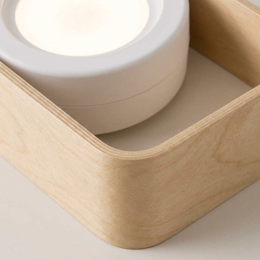 Versatile Desk Lamp with Adjustable Height