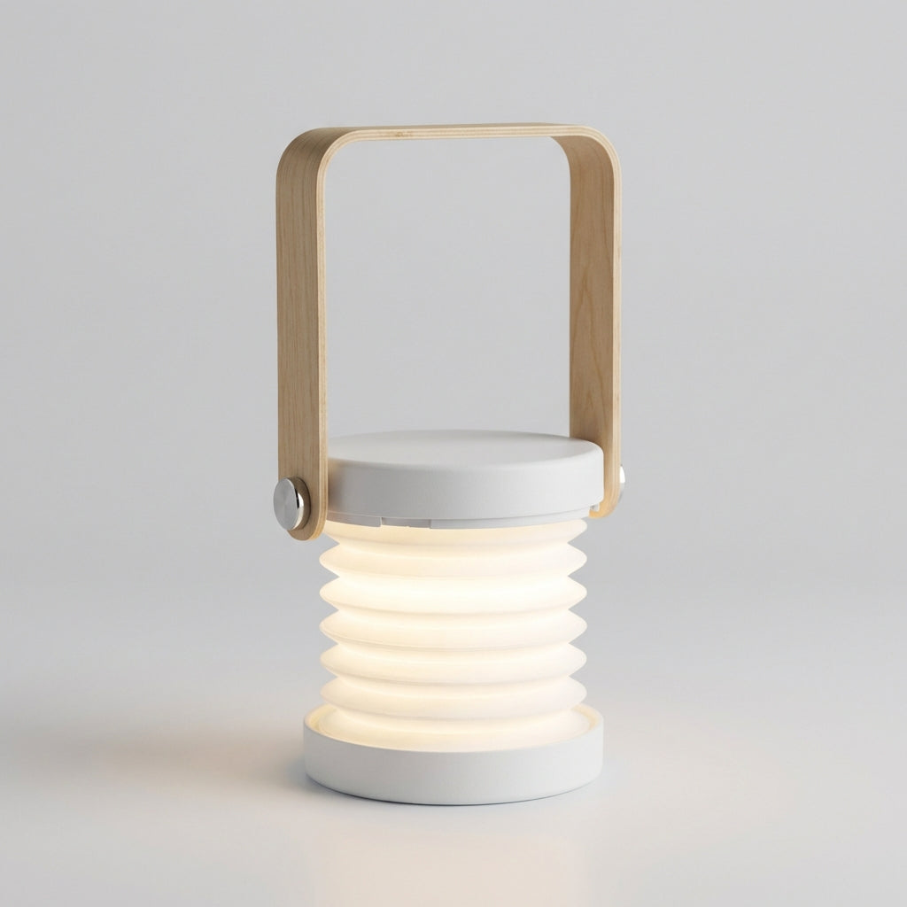 Versatile Desk Lamp with Adjustable Height