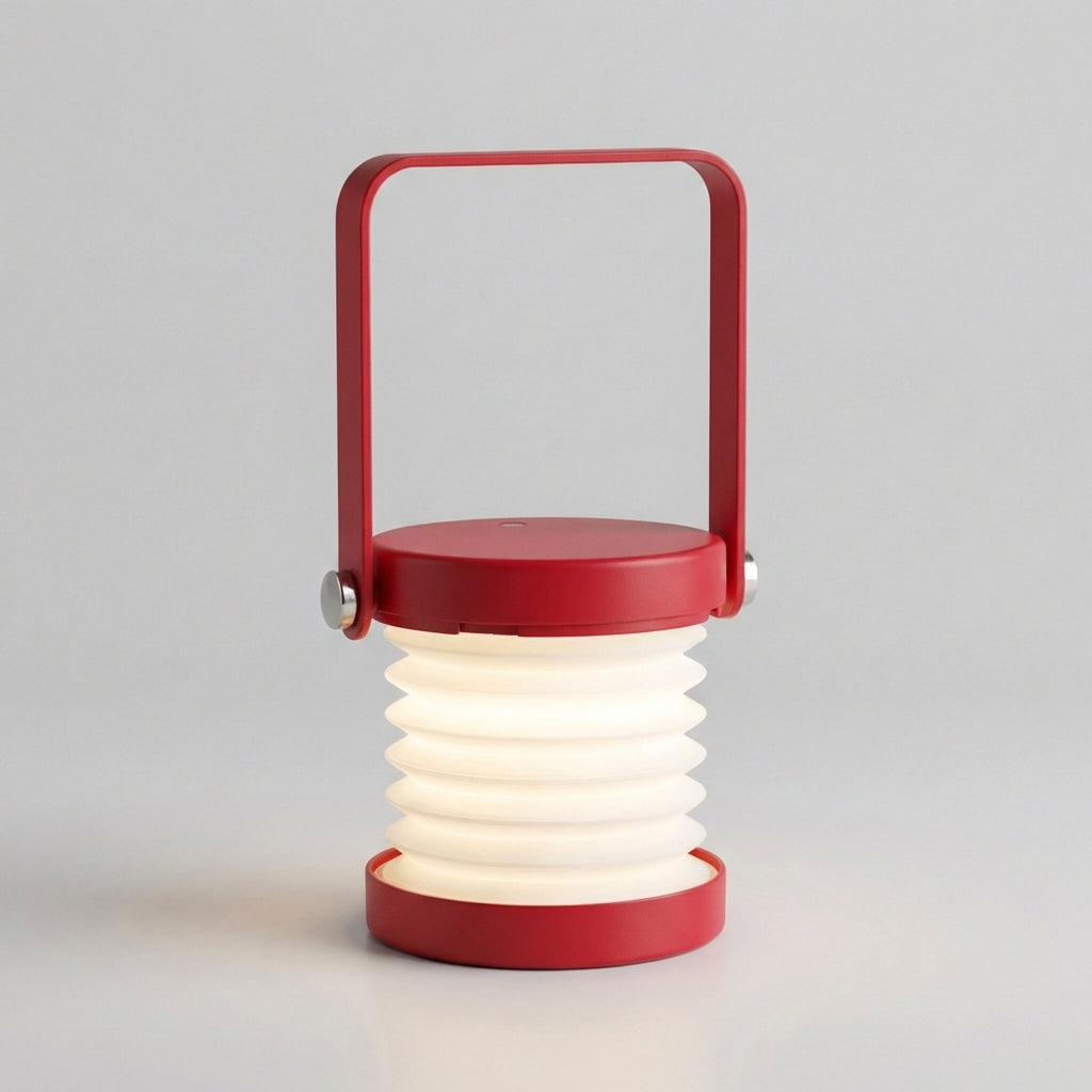 Versatile Desk Lamp with Adjustable Height