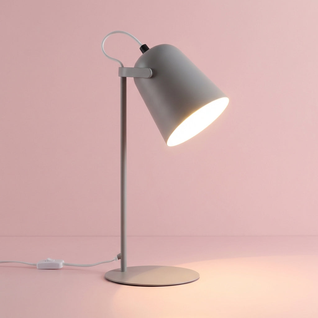 Flexible Desk Lamp with Adjustable Brightness