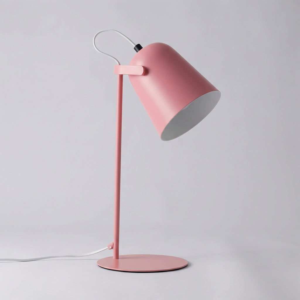 Flexible Desk Lamp with Adjustable Brightness