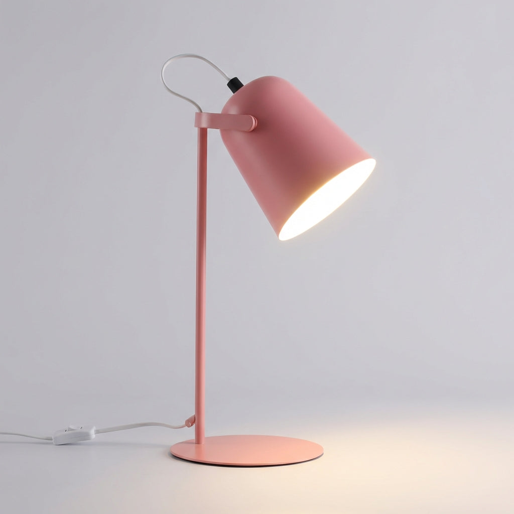 Flexible Desk Lamp with Adjustable Brightness