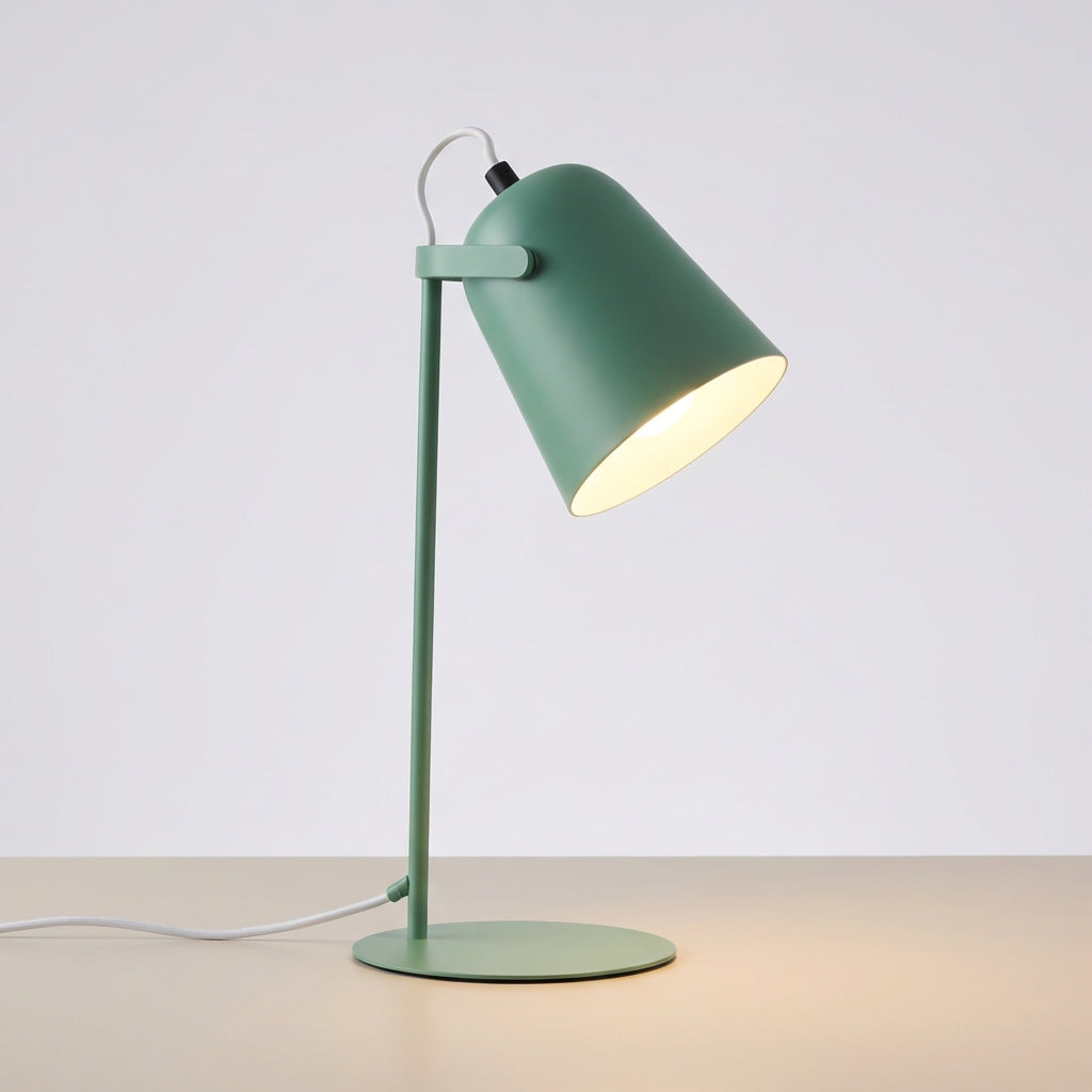 Flexible Desk Lamp with Adjustable Brightness