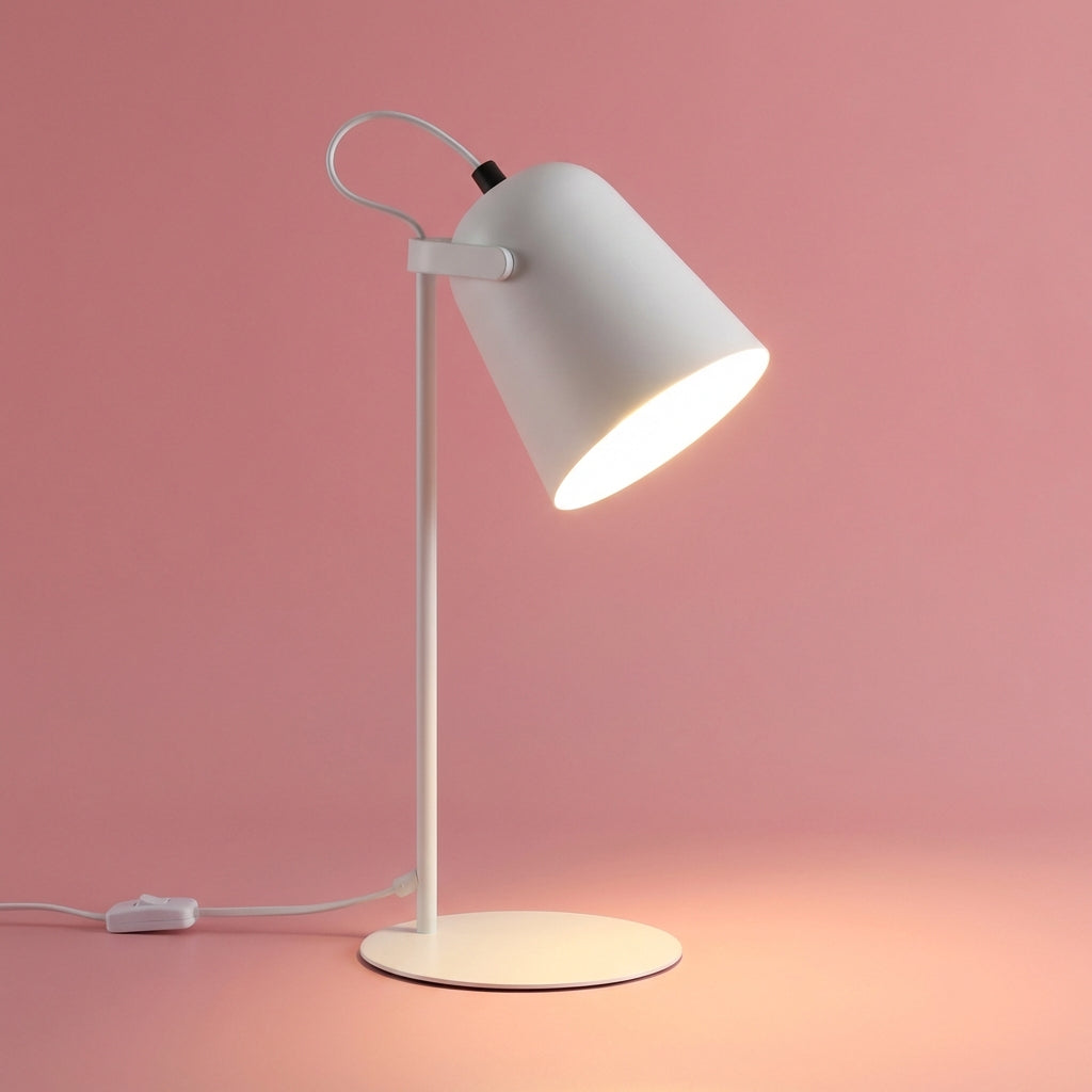 Flexible Desk Lamp with Adjustable Brightness
