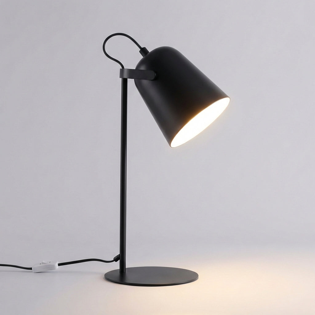 Flexible Desk Lamp with Adjustable Brightness