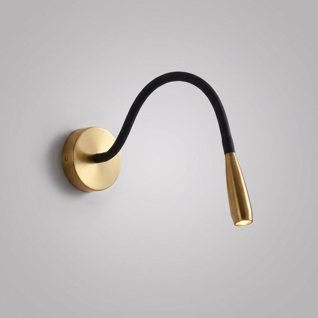 Wall-Mounted Adjustable Light Fixture