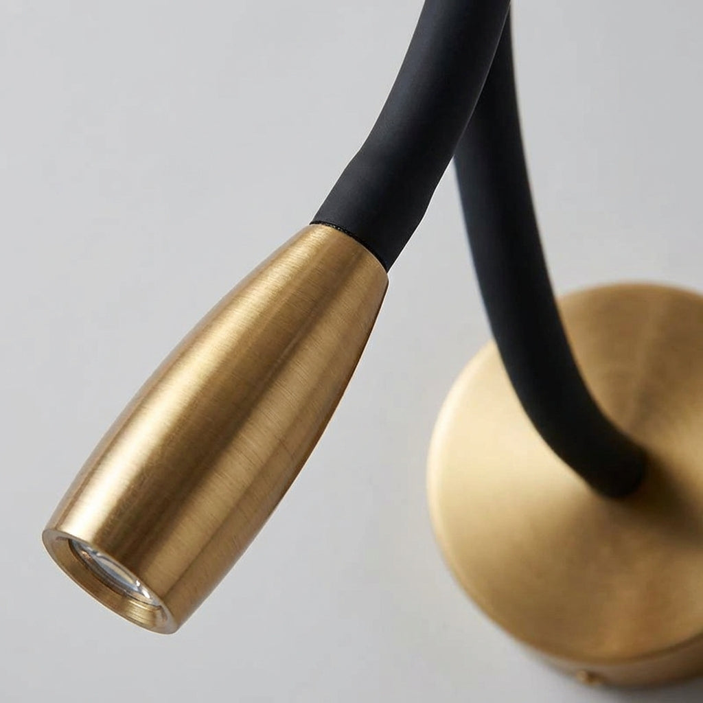 Wall-Mounted Adjustable Light Fixture