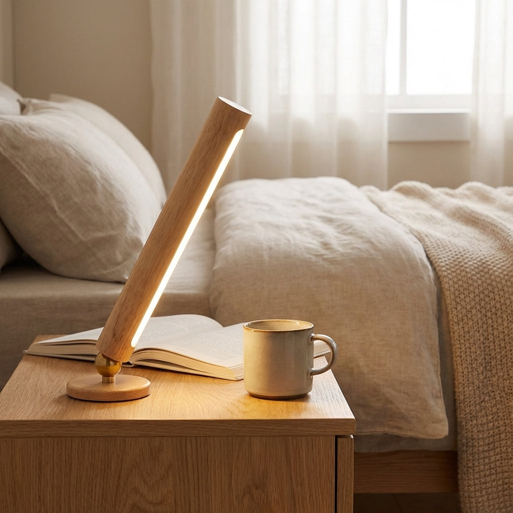Desk Lamp with Adjustable Tilt Feature