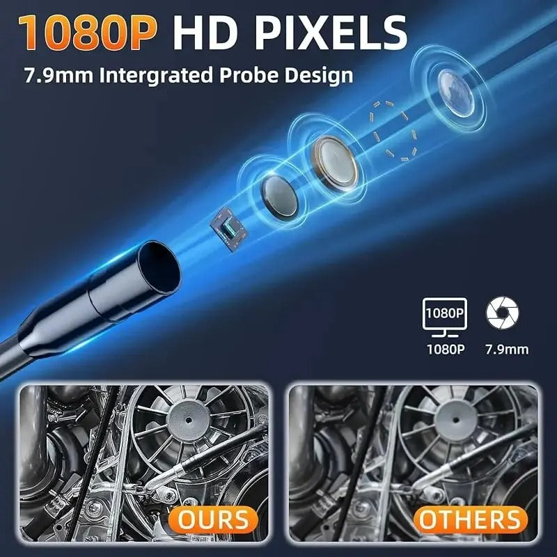 Precision Inspection Camera | 1080P Clarity with Flexible Lens