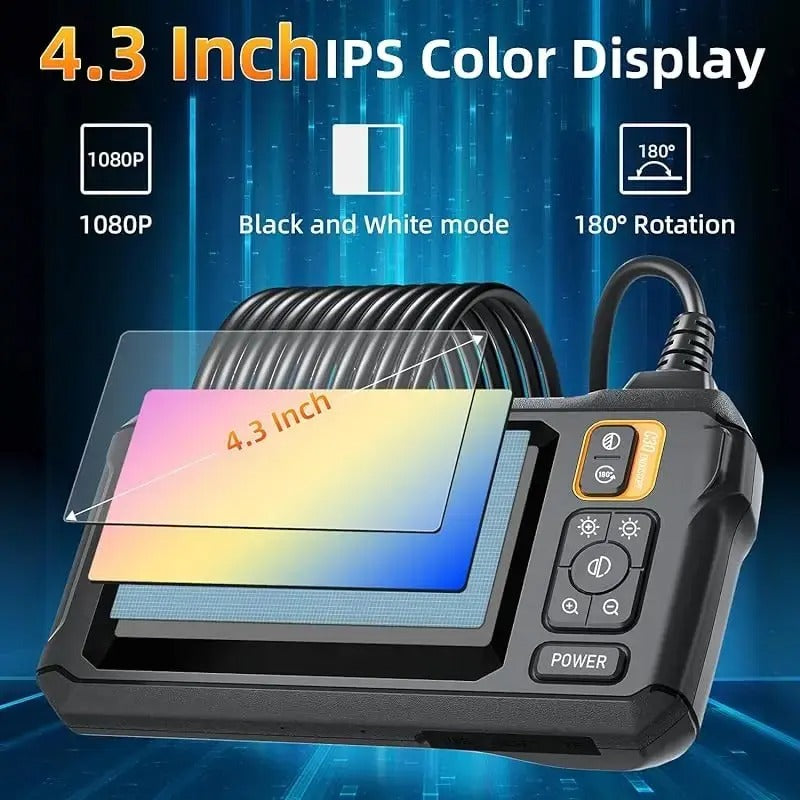 Precision Inspection Camera | 1080P Clarity with Flexible Lens
