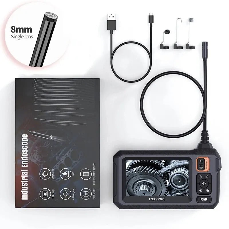Precision Inspection Camera | 1080P Clarity with Flexible Lens