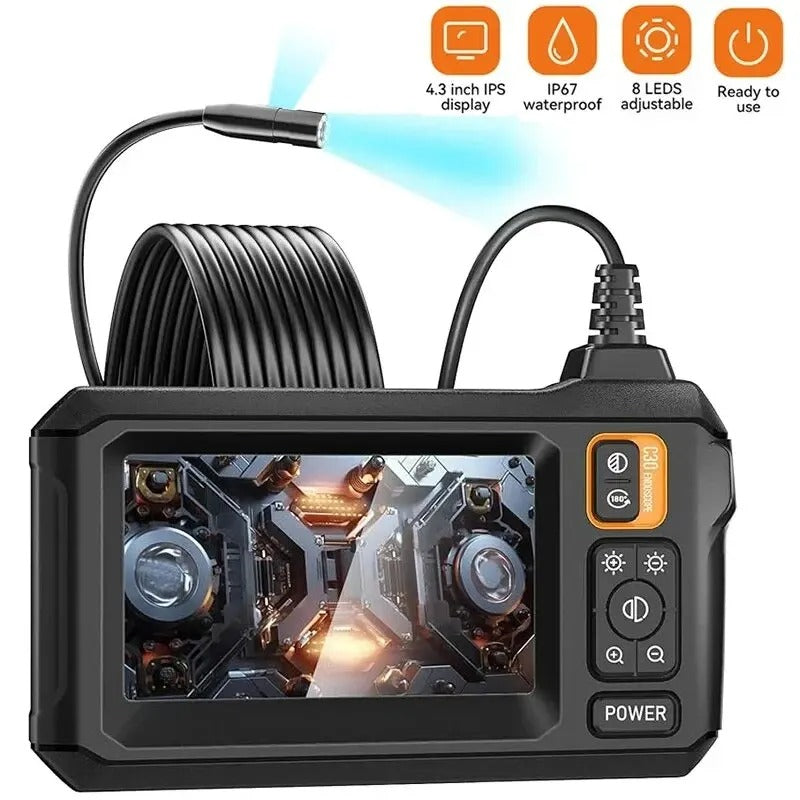 Precision Inspection Camera | 1080P Clarity with Flexible Lens