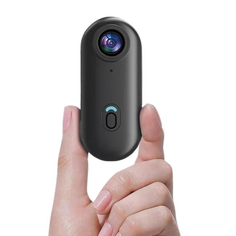 Compact 4K Explorer Camera | Waterproof & 128GB Storage