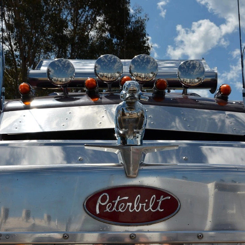 Quirky Duck Emblem | Chrome-Plated Hood Ornament for Cars