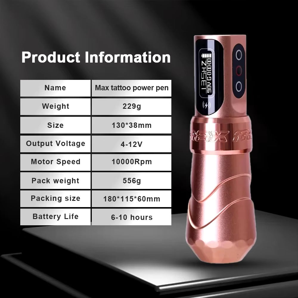 Precision Ink Pro: Ultimate Tattoo Tool