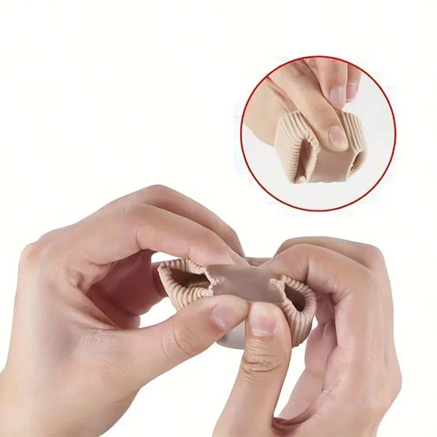 Gentle Foot Comfort: Flexible Toe Spacers for Bunion Relief