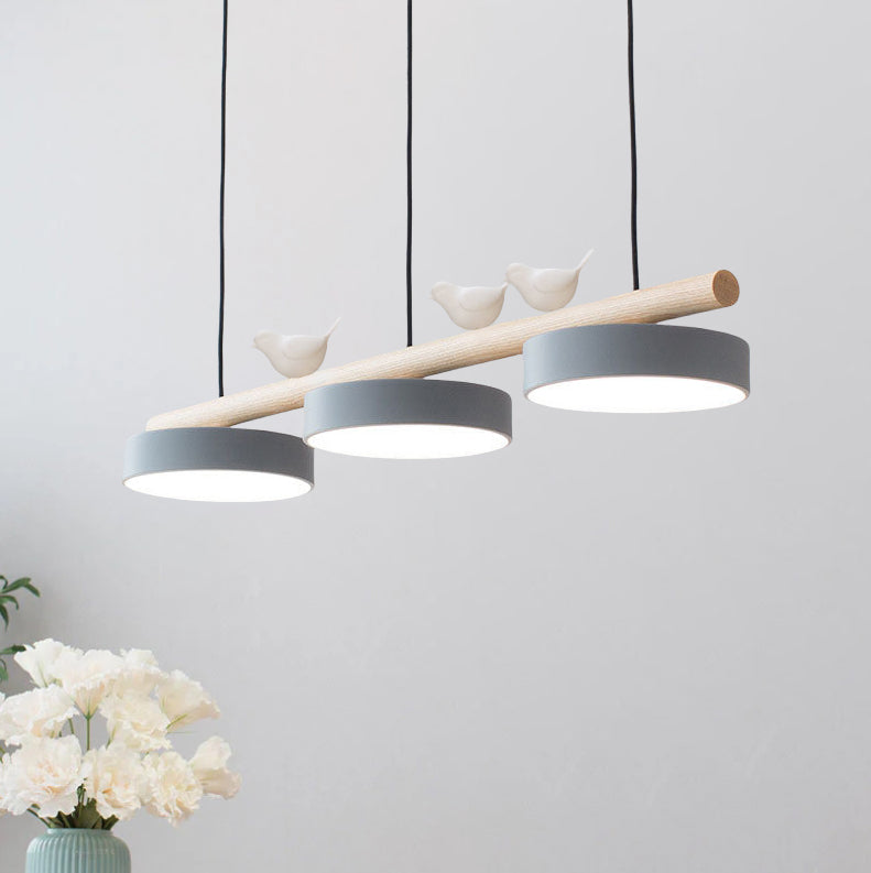 LuxeSphere | Elegant Round LED Chandelier for Modern Homes