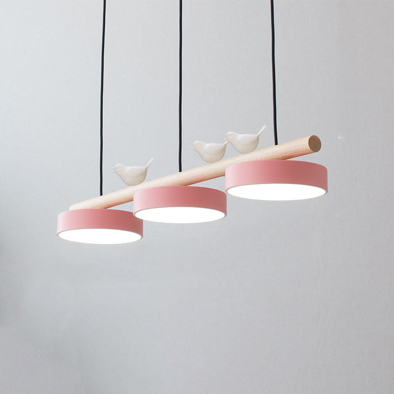 LuxeSphere | Elegant Round LED Chandelier for Modern Homes