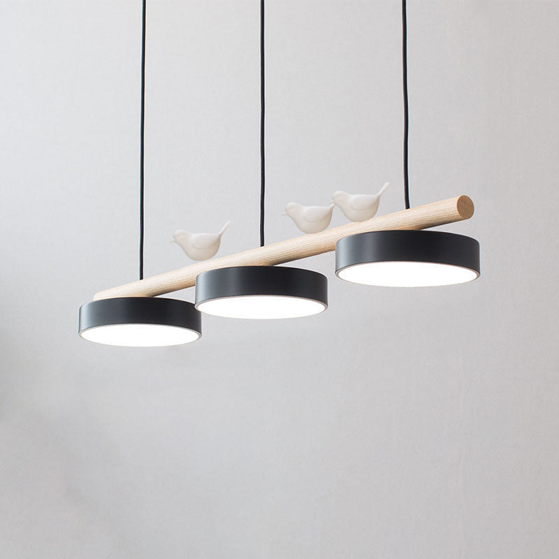 LuxeSphere | Elegant Round LED Chandelier for Modern Homes