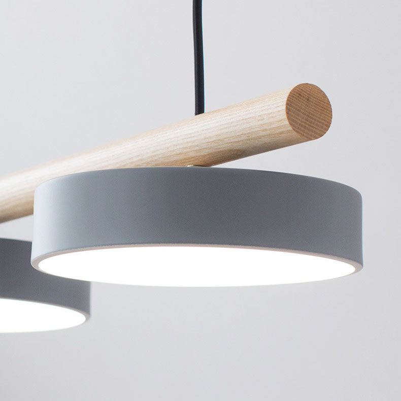 LuxeSphere | Elegant Round LED Chandelier for Modern Homes