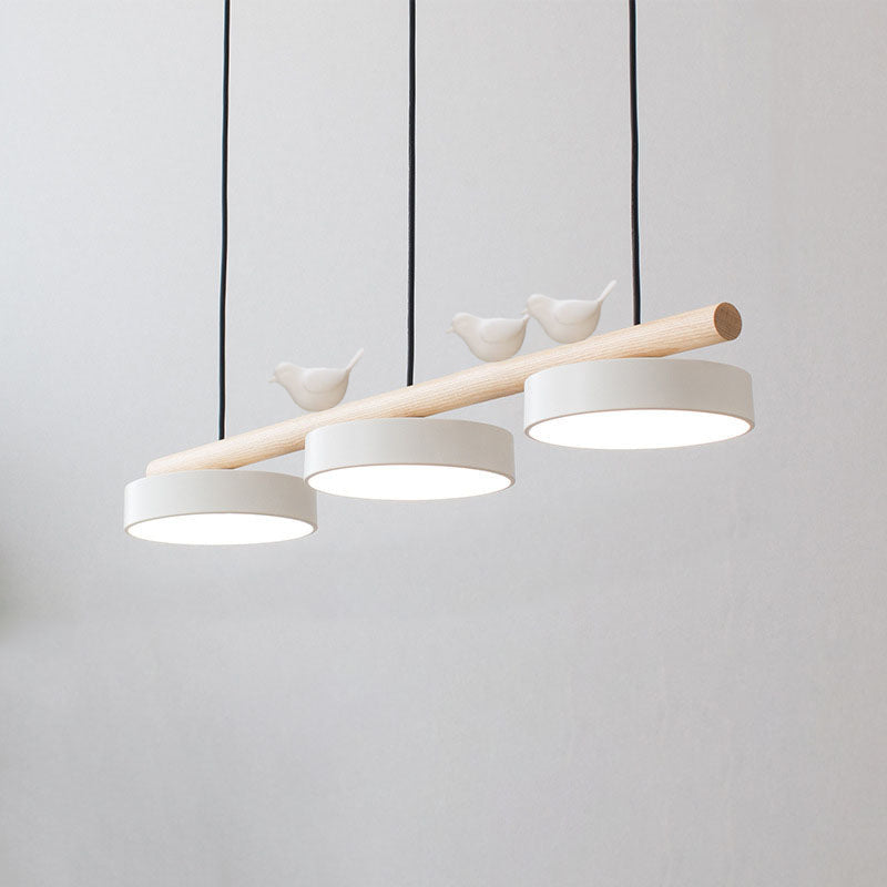 LuxeSphere | Elegant Round LED Chandelier for Modern Homes