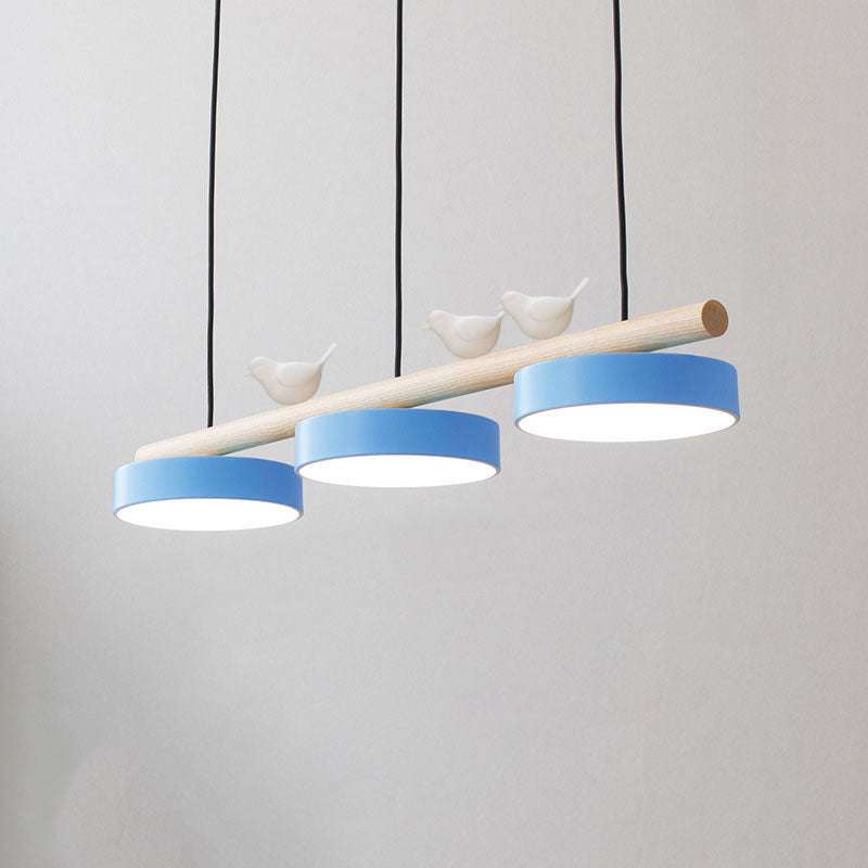 LuxeSphere | Elegant Round LED Chandelier for Modern Homes