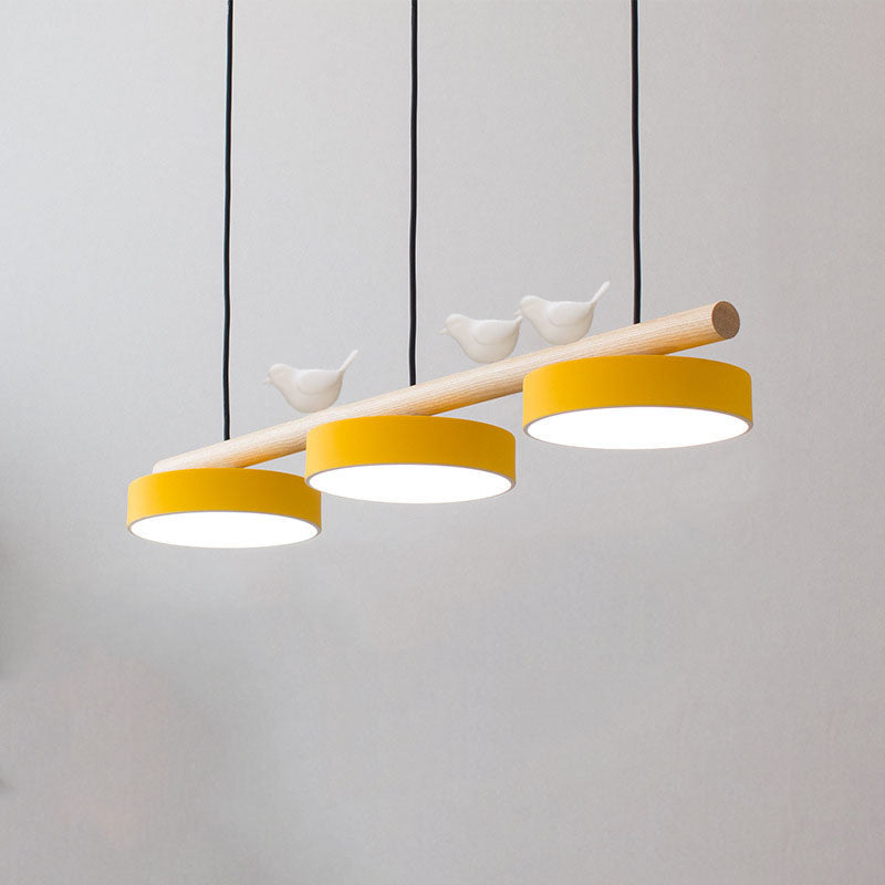 LuxeSphere | Elegant Round LED Chandelier for Modern Homes