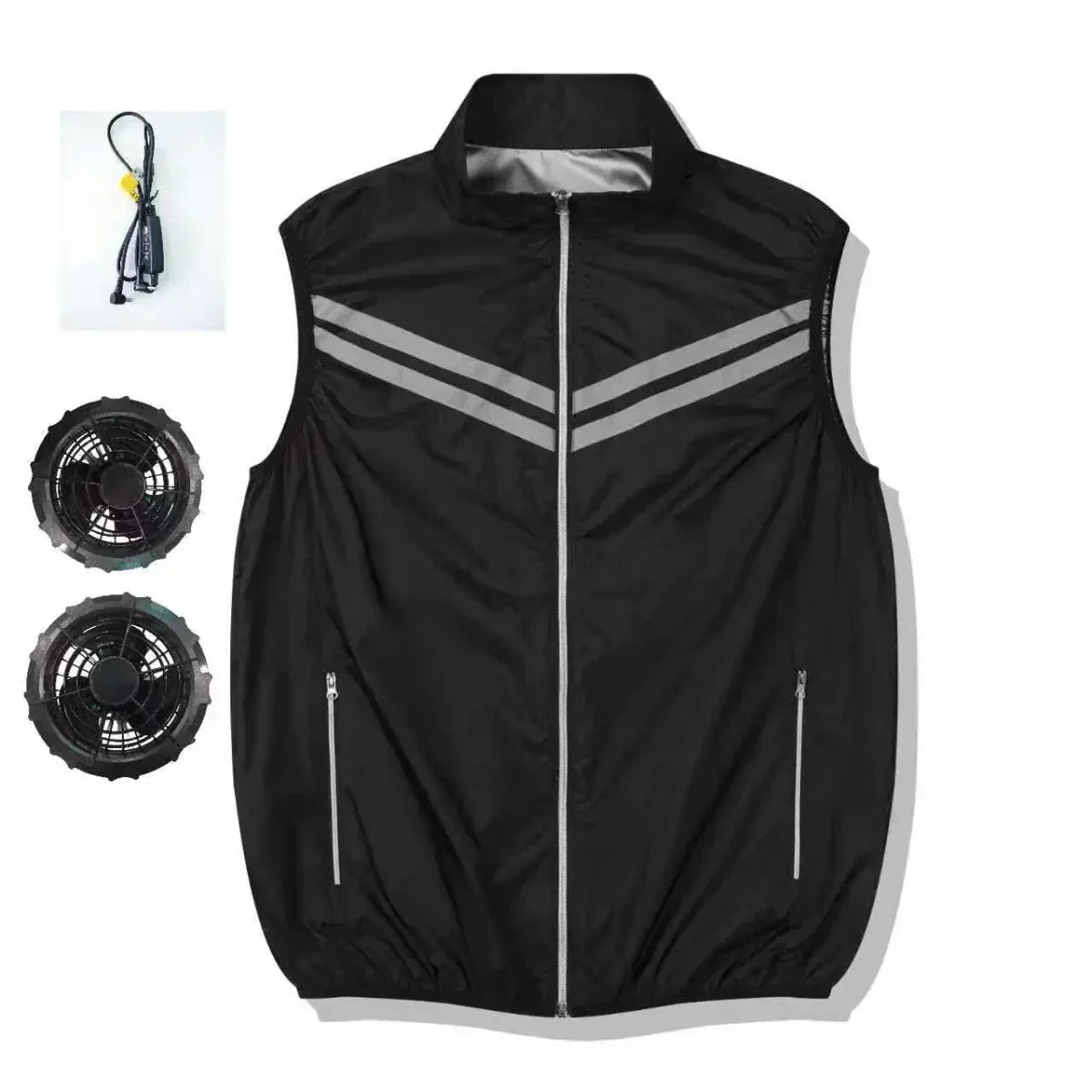 ChillEase | Airflow Vest with Built-in Fan for Ultimate Comfort