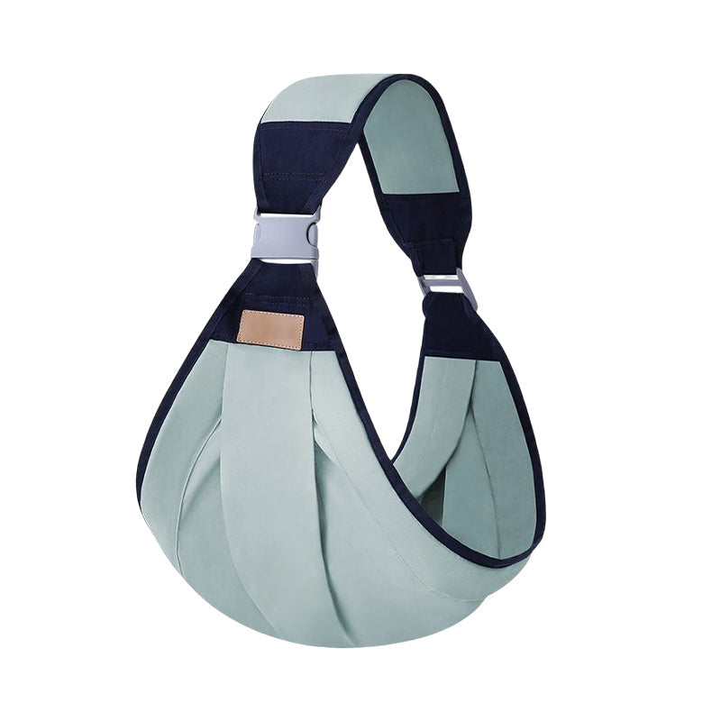 Year-Round Baby Comfort Sling | Breathable Cotton & Mesh Design