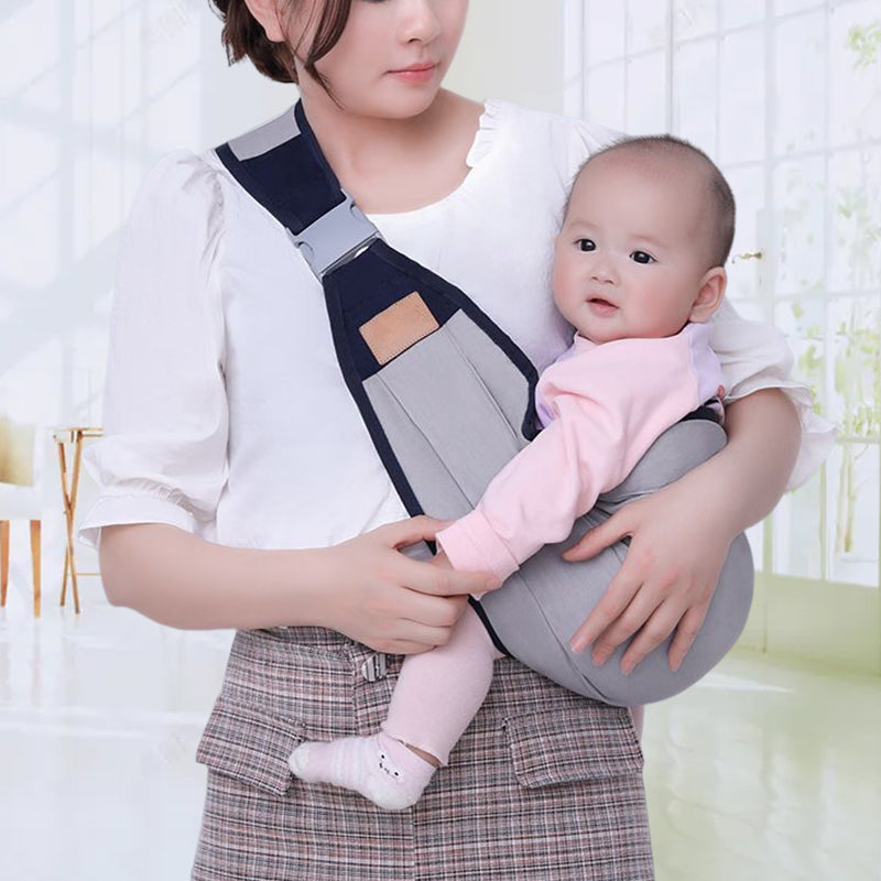 Year-Round Baby Comfort Sling | Breathable Cotton & Mesh Design