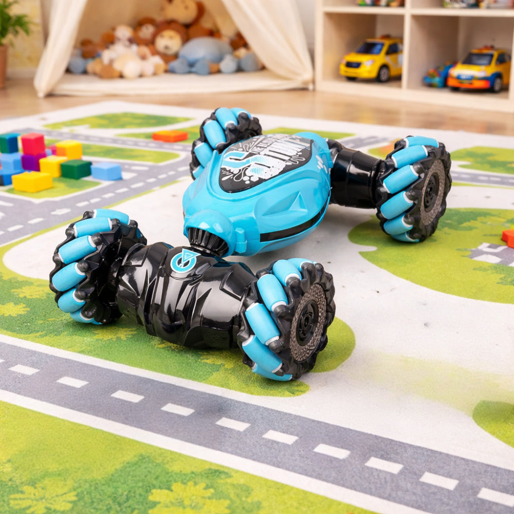 All-Terrain Remote Control Car with Gesture Steering & LED Lights
