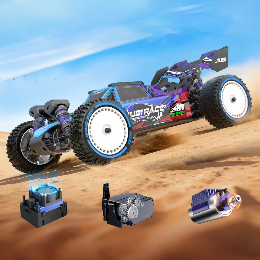 Ultimate Off-Road Remote Control Truck | 4WD Adventure Vehicle
