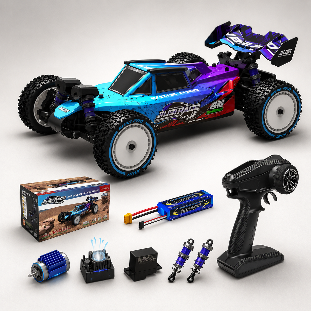 Ultimate Off-Road Remote Control Truck | 4WD Adventure Vehicle