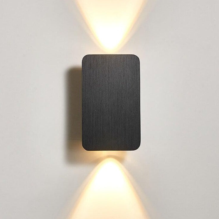LuxeLight | Contemporary Dual-Illumination LED Wall Fixture