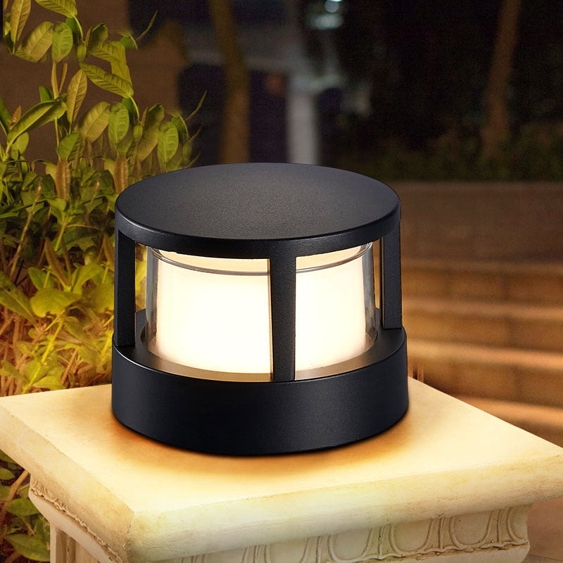 AquaGlow | Stylish Waterproof Aluminum Outdoor Wall Lamp