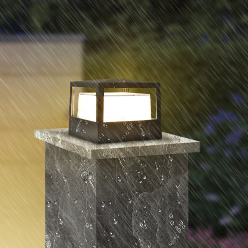 AquaGlow | Stylish Waterproof Aluminum Outdoor Wall Lamp