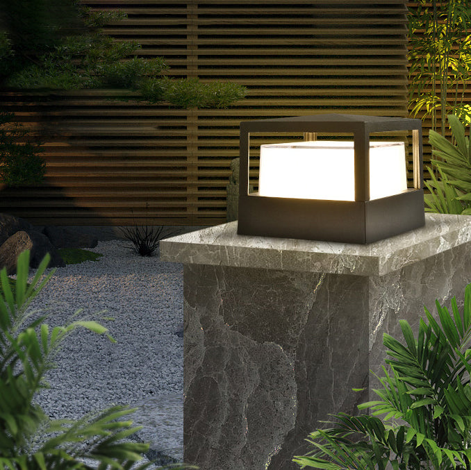 AquaGlow | Stylish Waterproof Aluminum Outdoor Wall Lamp