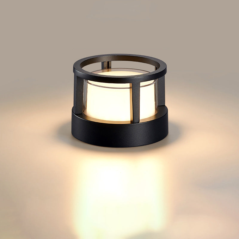 AquaGlow | Stylish Waterproof Aluminum Outdoor Wall Lamp